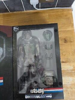 Threezero G. I. Joe Roadblock 1/6 Scale Figure UNOPENED & MINT