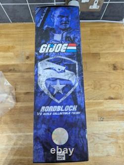 Threezero G. I. Joe Roadblock 1/6 Scale Figure UNOPENED & MINT