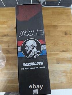 Threezero G. I. Joe Roadblock 1/6 Scale Figure UNOPENED & MINT