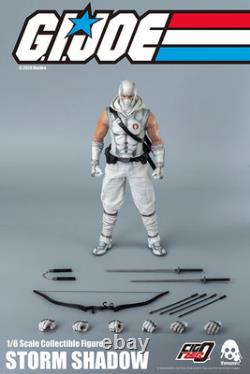Threezero G. I. Joe Storm Shadow 1/6 Scale Action Figure