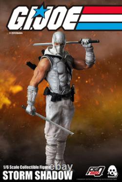 Threezero G. I. Joe Storm Shadow 1/6 Scale Action Figure