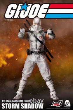 Threezero G. I. Joe Storm Shadow 1/6 Scale Action Figure