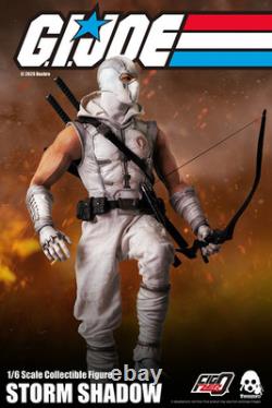 Threezero G. I. Joe Storm Shadow 1/6 Scale Action Figure