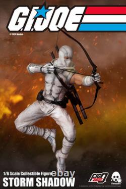 Threezero G. I. Joe Storm Shadow 1/6 Scale Action Figure