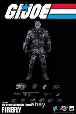 Threezero x Hasbro G. I. Joe Firefly 1/6 Scale Action Figure Collectible