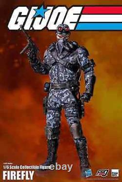 Threezero x Hasbro G. I. Joe Firefly 1/6 Scale Action Figure Collectible