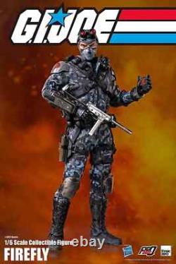 Threezero x Hasbro G. I. Joe Firefly 1/6 Scale Action Figure Collectible