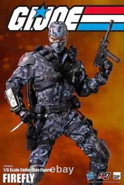 Threezero x Hasbro G. I. Joe Firefly 1/6 Scale Action Figure Collectible