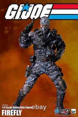 Threezero x Hasbro G. I. Joe Firefly 1/6 Scale Action Figure Collectible