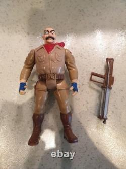 Thundercats Safari Joe Action Figure 1987 Complete with Gun, LJN