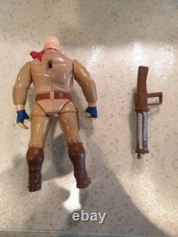 Thundercats Safari Joe Action Figure 1987 Complete with Gun, LJN
