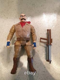 Thundercats Safari Joe Action Figure 1987 Complete with Gun, LJN