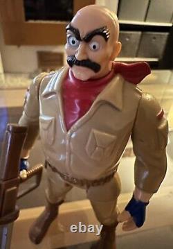 Thundercats Vint. Safari Joe Figure in Stunning condition 100% Original complete