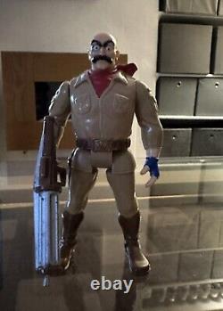 Thundercats Vint. Safari Joe Figure in Stunning condition 100% Original complete