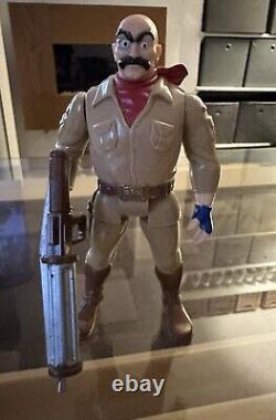 Thundercats Vint. Safari Joe Figure in Stunning condition 100% Original complete