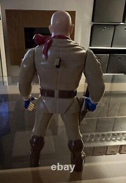 Thundercats Vint. Safari Joe Figure in Stunning condition 100% Original complete