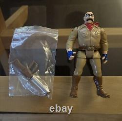 Thundercats Vint. Safari Joe Figure in Stunning condition 100% Original complete