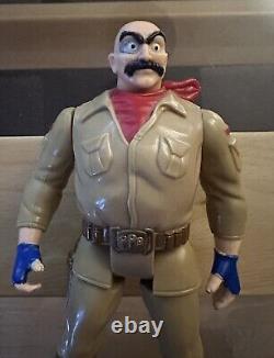 Thundercats Vint. Safari Joe Figure in Stunning condition 100% Original complete