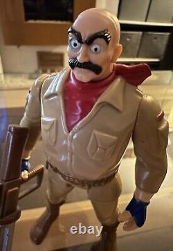 Thundercats Vint. Safari Joe Figure in Stunning condition 100% Original complete