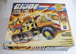 Tiger Cat + Driver + Box Gi Joe Hasbro Vehicle Tiger Force Action Vehicle