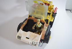 Tiger Cat + Driver + Box Gi Joe Hasbro Vehicle Tiger Force Action Vehicle