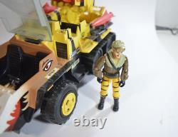 Tiger Cat + Driver + Box Gi Joe Hasbro Vehicle Tiger Force Action Vehicle