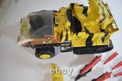 Tiger Cat + Driver + Box Gi Joe Hasbro Vehicle Tiger Force Action Vehicle