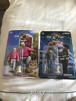 Tiger King Action Figure Set NYCC Exclusive RARE Joe Exotic