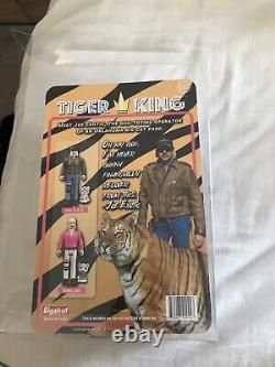 Tiger King Action Figure Set NYCC Exclusive RARE Joe Exotic