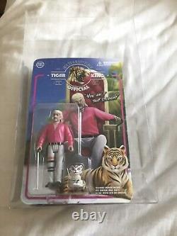 Tiger King Action Figure Set NYCC Exclusive RARE Joe Exotic