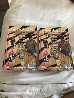 Tiger King Action Figure Set NYCC Exclusive RARE Joe Exotic