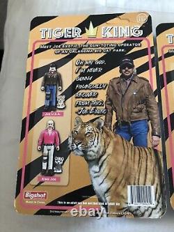 Tiger King Action Figure Set NYCC Exclusive RARE Joe Exotic