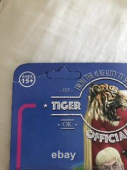 Tiger King Action Figure Set NYCC Exclusive RARE Joe Exotic