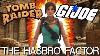 Tomb Raider X G I Joe The Hasbro Factor