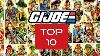 Top 10 G I Joe A Real American Hero Figures