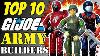Top 10 Gi Joe Army Builders