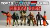 Top 10 Gi Joe Hidden Gems 90s U0026 Late 80s