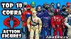 Top 10 Vintage Cobra Action Figures From The G I Joe A Real American Hero Line By Hasbro