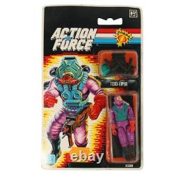 Toxo Viper MOC Vintage G. I. / GI Joe / Action Force