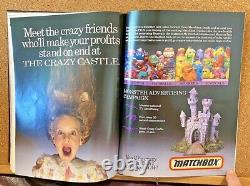 Toy Retailer Mag Kenner Real Ghostbusters Bravestarr My Pet Monster Madballs +++