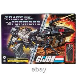 Transformers Collaborative G. I. Joe Mash-Up, Megatron H. I. S. S. Tank & Baroness