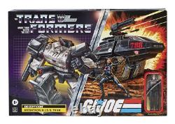 Transformers Collaborative G. I. Joe Mash-Up, Megatron H. I. S. S. Tank by Hasbro