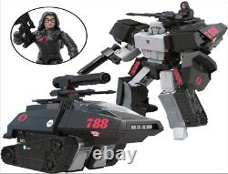Transformers Collaborative G. I. Joe Mash-Up, Megatron H. I. S. S. Tank by Hasbro