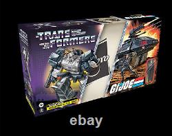 Transformers Collaborative G. I. Joe Mash-up, Megatron H. I. S. S. Tank And Baro