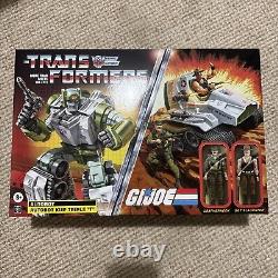 Transformers Collaborative G. I. Joe x Transformers Autobot Kup Triple T