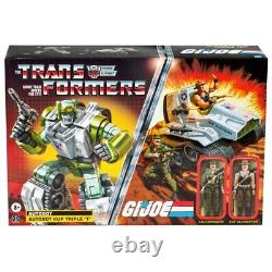 Transformers Collaborative G. I. Joe x Transformers Autobot Kup Triple T