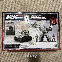 Transformers Collaborative G. I. Joe x Transformers Autobot Kup Triple T