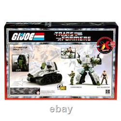 Transformers Collaborative G. I. Joe x Transformers Autobot Kup Triple T