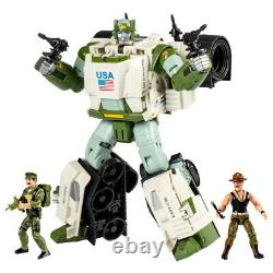 Transformers Collaborative G. I. Joe x Transformers Autobot Kup Triple T