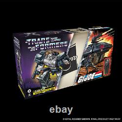 Transformers CollaborativeG. I. Joe Mash-Up, Megatron H. I. S. S. Tank & Baroness UK